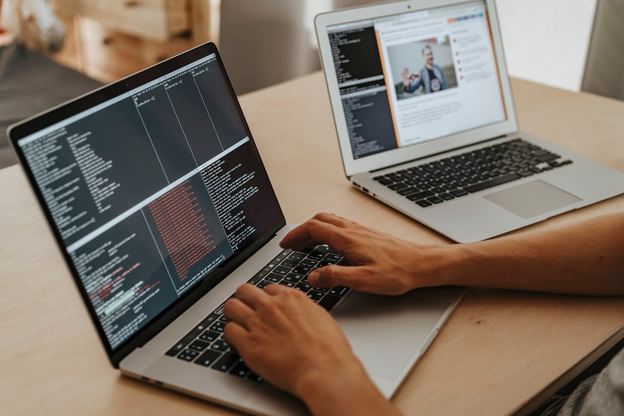 Webflow development workspace
